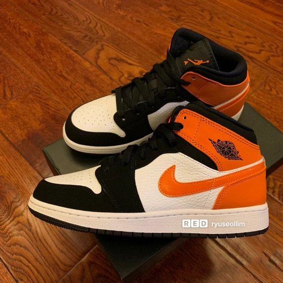 AIR JORDAN 1 high-top sneakers women's shoes